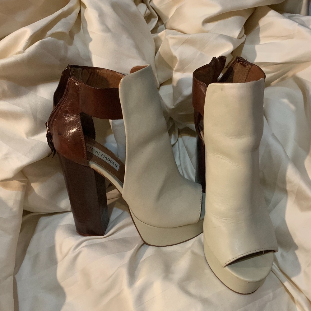 Steve Madden Platform Heels